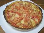 tarte - tarte aux tomates à la crème  moutarde.photos. Tarte_aux_tomates_a_la_creme_moutarde_001