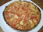 tarte aux tomates à la crème  moutarde.photos. Tarte_aux_tomates_a_la_creme_moutarde_011