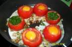 Tomates aux œufs en cocotte. photos. Tomates_aux_oeufs_en_cocotte_005
