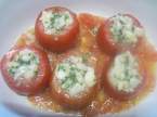 Tomates farcies au poisson. four + photos. Tomates_farcies_au_poisson_four_009