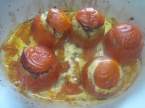 Tomates farcies au poisson. four + photos. Tomates_farcies_au_poisson_four_011