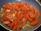 tortilla,poivrons,dinde,sauce tomate,photos. Tortilla_aux_poivrons_et_poulet_sauce_tomate_gratinee_010