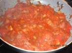 Tortilla, poivrons et dinde, sauce tomates, gratinés Tortilla_aux_poivrons_et_poulet_sauce_tomate_gratinee_017