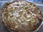 Tarte au fromage de brousse et pommes poires. + photos. Tourte_au_fromage_de_brousse_et_des_de_pommes_poires_012