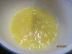 BRIOCHE - tranches de brioche sur une ile de crème Anglaise.photos. Tranches_de_brioche_sur_une_ile_de_creme_anglaise_006