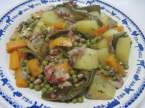 poêlée de légumes cuisinés.photos. Une_poelee_de_legumes_cuisinee_001