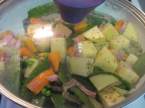 poêlée de légumes cuisinés.photos. Une_poelee_de_legumes_cuisinee_012