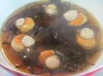 Vermicelle chinois aux champignons noirs et crustacés + photos. Vermicelle_chinois_aux_champignons_noirs_et_crustaces_006