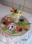 Verrines de crudités au fromage, poulet, mayonnaise. + photos. Verrines_de_crudites_poulet_fromage_mayonnaise_003