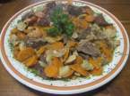 viande de boeuf Bourguignon aux carottes,sans alcool.photos. Viande_bourguignon_aux_carottes_sans_alcool_001