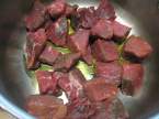 viande de boeuf Bourguignon aux carottes,sans alcool.photos. Viande_bourguignon_aux_carottes_sans_alcool_004