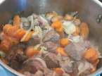 viande de boeuf Bourguignon aux carottes,sans alcool.photos. Viande_bourguignon_aux_carottes_sans_alcool_008