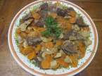 viande de boeuf Bourguignon aux carottes,sans alcool.photos. Viande_bourguignon_aux_carottes_sans_alcool_013