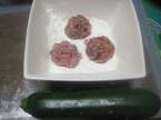 Boulettes de viande aux dés de courgette.photos. Boulettes_de_viande_aux_des_de_courgette_002