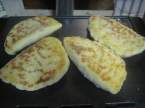 Chees naan garnis de viande/ basilic.photos. Chees_naan_garnis_de_viande_basilic_022