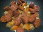 Chorizo aux pommes de terre sautées.+ photos. Chorizo_aux_pommes_de_terre_sautes_008