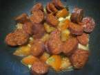 Chorizo aux pommes de terre sautées.+ photos. Chorizo_aux_pommes_de_terre_sautes_009