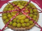 Gâteau aux mirabelles et agrumes de pamplemousse.photos. Gateau_aux_mirabelles_et_agrumes_de_pamplemousse_001