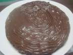 Gâteau fourré à l'orange. nappage chocolat nutela.+ photos. Gateau_fourre_a_l_orange_nappage_chocolat_nutela_002