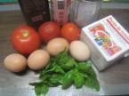 œufs durs à la sauce tomates/ basilic.photos. Oeufs_durs__la_sauce_tomates_basilic_001