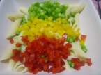 Pâtes penne en salade et ces légumes.photos. Pates_penne_en_salade_et_ces_legumes_002