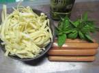 Pâte tagliatelle fraiche au snack et basilic. Pte_tagliatelle_fraiche_au_snack_et_basilic_002