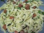 Pâte tagliatelle fraiche au snack et basilic. Pte_tagliatelle_fraiche_au_snack_et_basilic_007