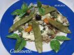 Riz aux légumes. mozzarella. basilic. Riz_aux_lgumes_mozzarella_basilic_001