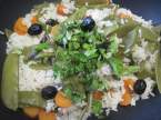 Riz aux légumes. mozzarella. basilic. Riz_aux_lgumes_mozzarella_basilic_007