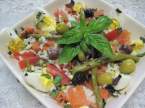 Riz variés aux légumes et filets de truite  + photos. Riz_varies_aux_legumes_poisson_en_salade_005