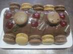 Roulé au chocolat et macarons.+ photos. Roul_au_chocolat_et_macarons_016