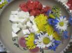 Salade de fleurs à la mozzarella. photos. Salade_de_fleurs_a_la_mozzarella_002
