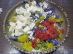 Salade de fleurs à la mozzarella. photos. Salade_de_fleurs_a_la_mozzarella_003
