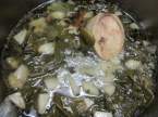 Soupe aux feuilles de blette et cives d'oignon.photos. Soupe_aux_feuilles_de_blette_et_cives_d_oignon_008