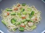 Spaghettis aux légumes. crustacés + photos. Spaghettis_aux_lgumes_crustacs_006