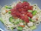 Spaghettis aux légumes. crustacés + photos. Spaghettis_aux_lgumes_crustacs_007