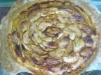 Tarte a la crème et pommes.photos. Tarte_a_la_crme_et_pommes_010