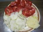 Tarte salée. tomates. oignons. anchois.photos. Tarte_sale_tomates_oignons_anchois_003