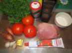 Thon rouge à la sauce tomates échalotes + photos. Thon_rouge__la_sauce_tomates_chalotes_001