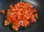 Thon rouge à la sauce tomates échalotes.photos. Thon_rouge__la_sauce_tomates_chalotes_004