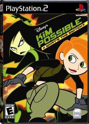 لعبة Kim Possible: What's the Switch - PS2 بحجم 280 MB Kim-possible-what-s-the-switch.881606