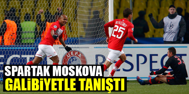 Spartak Moskova galibiyetle tanıştı 765422642097