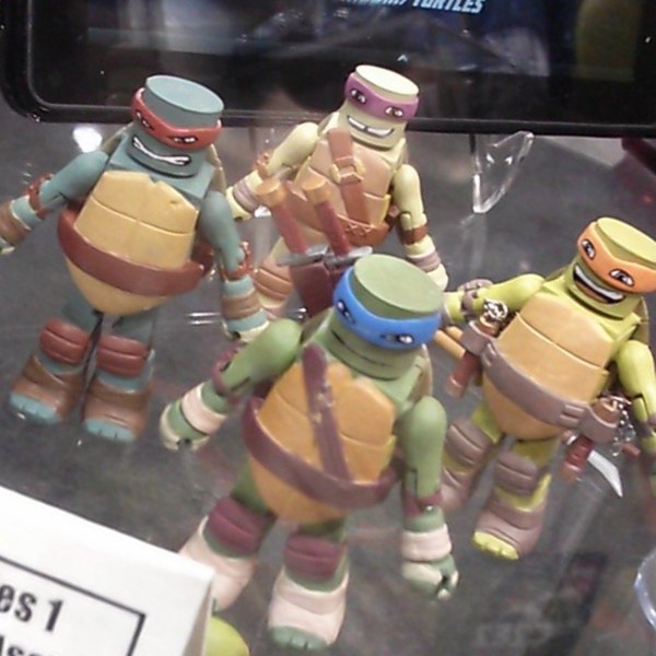 [Proders] TMNT: Nickelodeon "Animated"  Diamond Select TMNT_Minimates__scaled_600