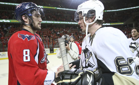 << CAPS 365 >> Crosby-ovechkin