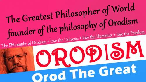 پوستر های بسیار زیبا برای دوستداران فلسفه اُرُدیسم Orodism KOZKXm