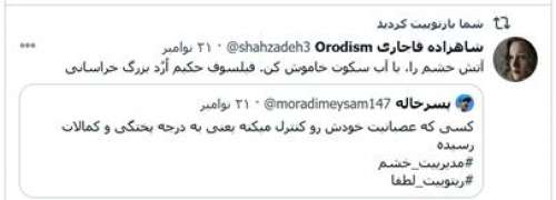 نامداری، بی نیک نامی، به پشیزی نمی ارزد. فیلسوف حکیم اُرُد بزرگ خراسانی KPIGcm