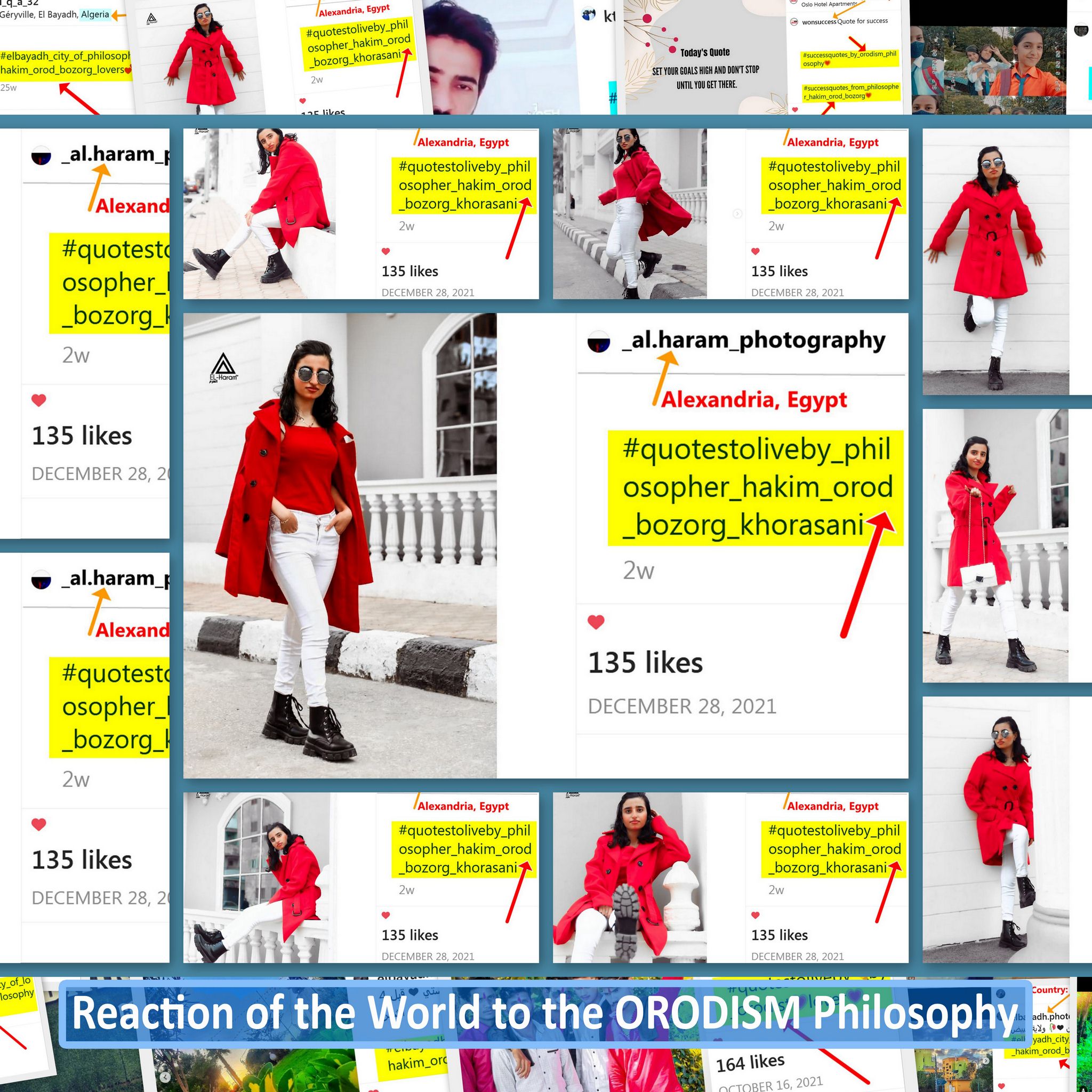 بازتاب جهانی فلسفه اُرُدیسم Reaction of the World to the ORODISM Philosophy QNQ3A