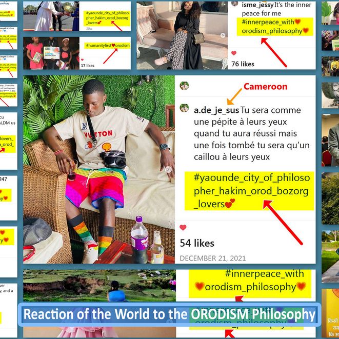 بازتاب جهانی فلسفه اُرُدیسم Reaction of the World to the ORODISM Philosophy QNQq3