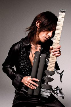 Luna Sea. BIO Flare_sugizo