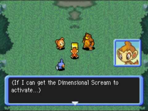 Pokemon Mystery Dungeon: Explorers of Time & Explorers of Darkness 0